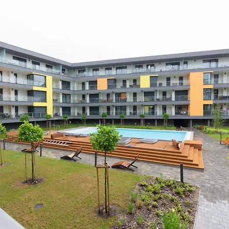 Romai Panorama Apartman Siofok Exterior photo